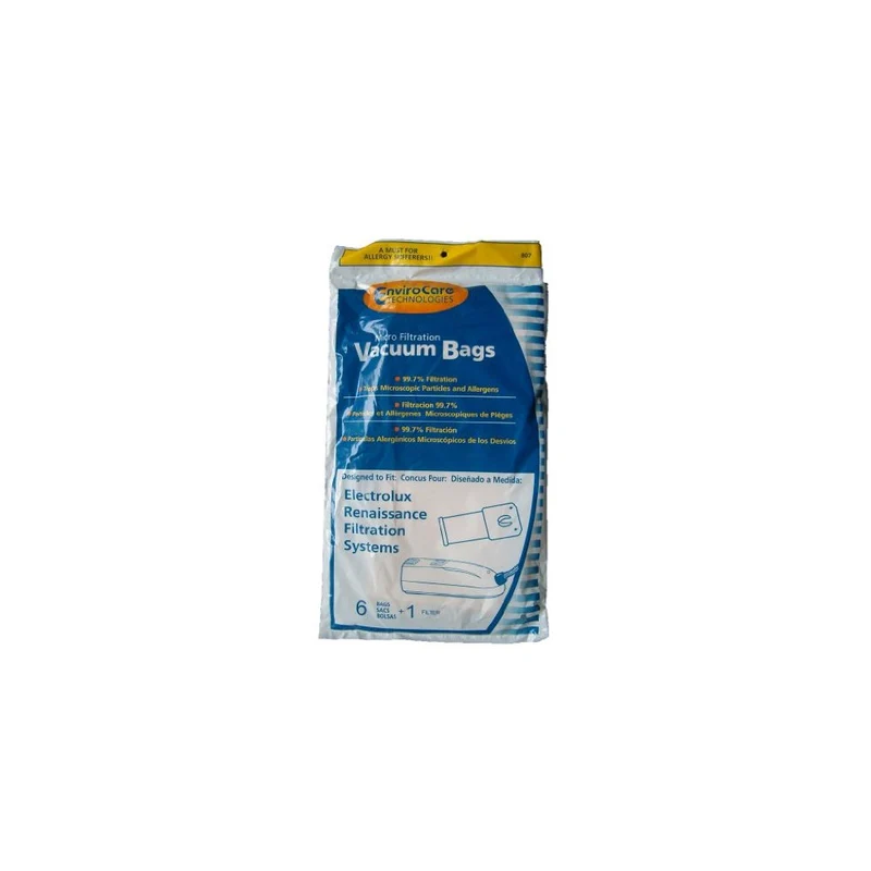 18 Electrolux Renaissance Micro Filtration Style R Vacuum Bags + 3 Filters, Epic 8000 GUARDIAN SERIES LUX 9000 Vacu