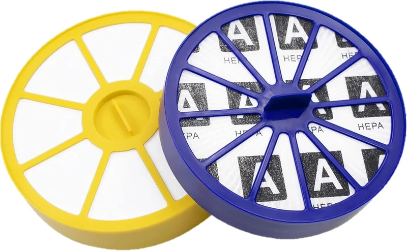 Dyson DC14 Pre & Post Filter Set Designed To Fit All Dyson DC14, Upright Vacuums, Compare Part # 905401-01, & 90142