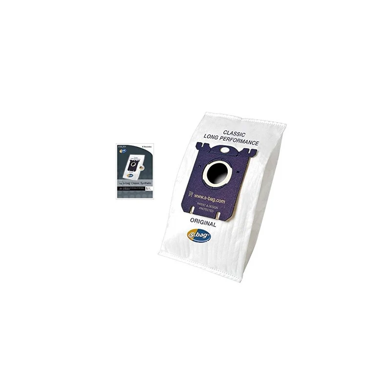 Replacement Electrolux EL201: s-bag Classic Synthetic EL201, 5/pk