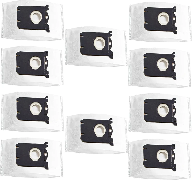 Replacement Electrolux S-Bag Classic Vacuum Bag, Set of 10 Bags #EL200DQ, EL200CQ