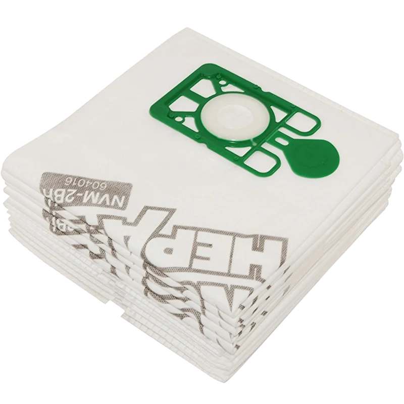 10 Commercial Numatic N.A.C.E. NVM1C NVM2C Vacuum Cleaner Bags Charles, Edward, George 300 Series, XV370, NV300, Replaces Replaces 604016