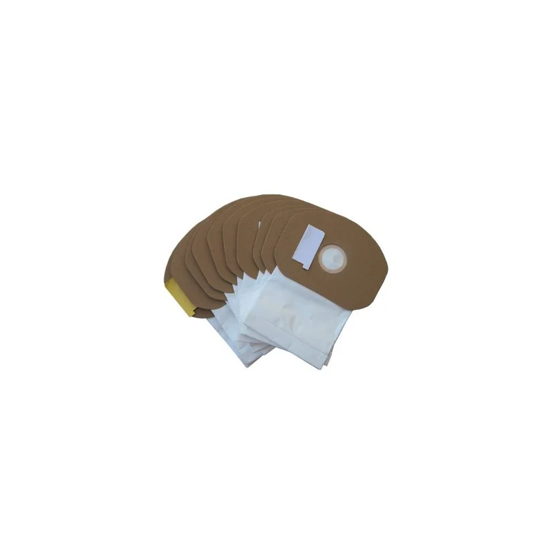 10 Backpack Allergy Vacuum Cleaner Bags Sanitaire/Eureka BV-2 62370 Koblenz #49-5803-9 (Disposable Bag), 49-5810-4