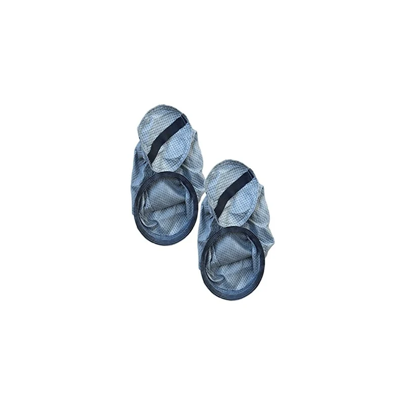 2 Commercial 100564 HEPA 6 Quart Vacuum Bag Fits Proteam, Sandia, Perfect, Mastercraft, Advance, Clarke, Kent, Rubb