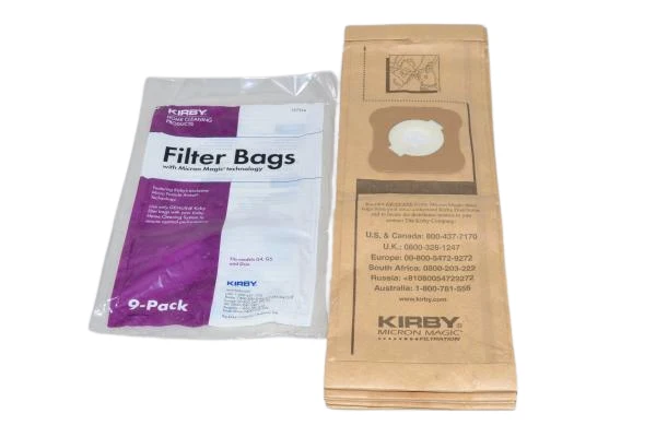 Original Kirby G3 Paper Bag 9 Pack