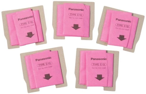 Panasonic Type C-13 Bags #AMC-S5EP- 5 Pack