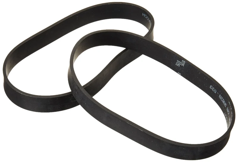 Hoover T-Series Stretch Replacement Belts - AH20080, 38528058, 562932001, 440013576, 440010033 2/pk
