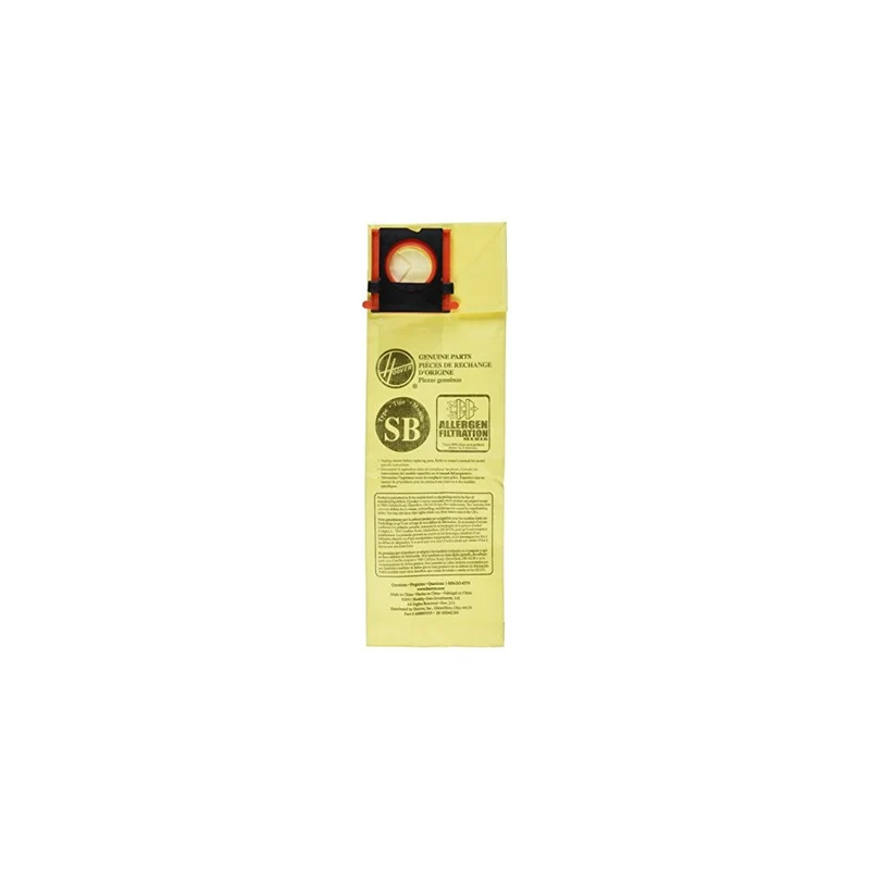 Hoover Type SB Allergen Bag (10-Pack), AH10170