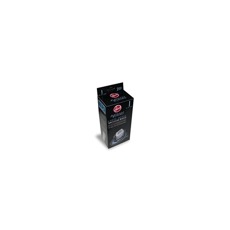 4 Hoover Platinum Vacuum Bags For Platinum Canisters