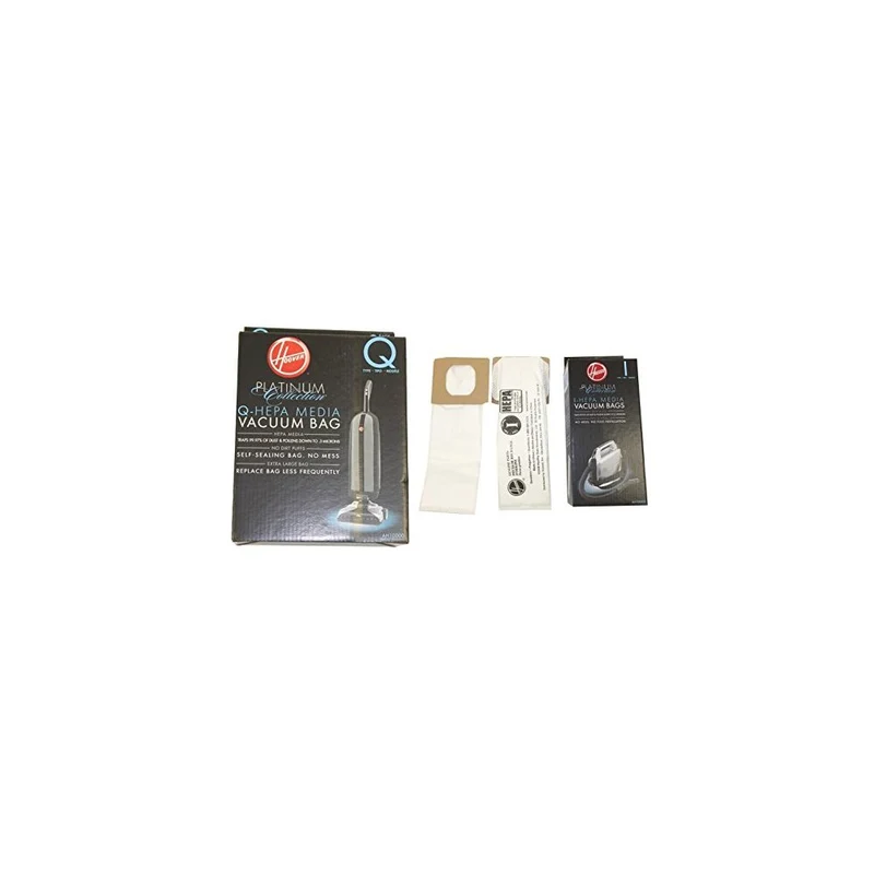 Hoover AH10000 Platinum Type-Q & I HEPA Vacuum Bags (2 Q bags & 2 I Bags)