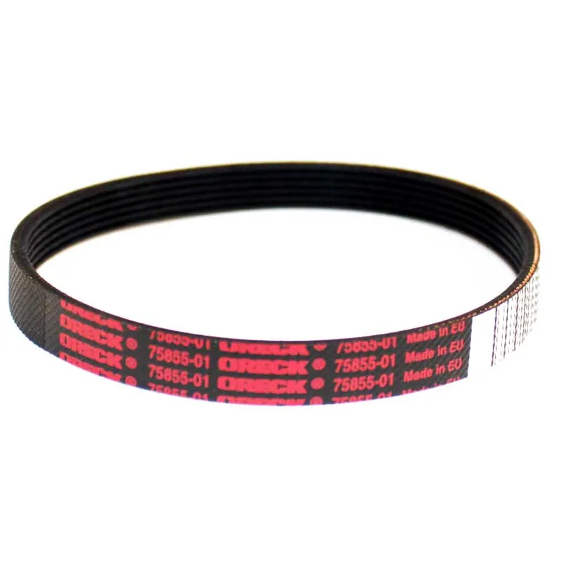 Oreck 75855-01 Endurolife Poly V Belt for U2000 Series Upright Vacuum Cleaners- 1 Pack - Genuine
