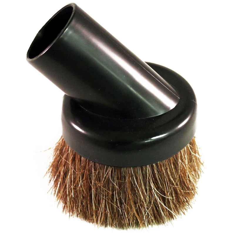 High Quality Universal Soft Horsehair Bristle Vacuum Cleaner Dust Brush. Fits All Vacuum Brands Accepting 1 1/4" Inch, 32-1633-63