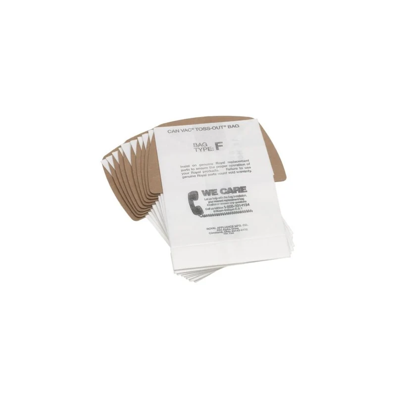 Dirt Devil Type F Vacuum Cleaner Bags (10-Pack)