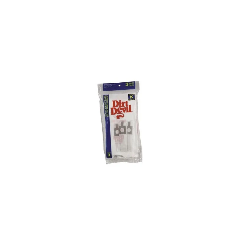 3 Genuine OEM Dirt Devil Royal Vacuum Bags Type K