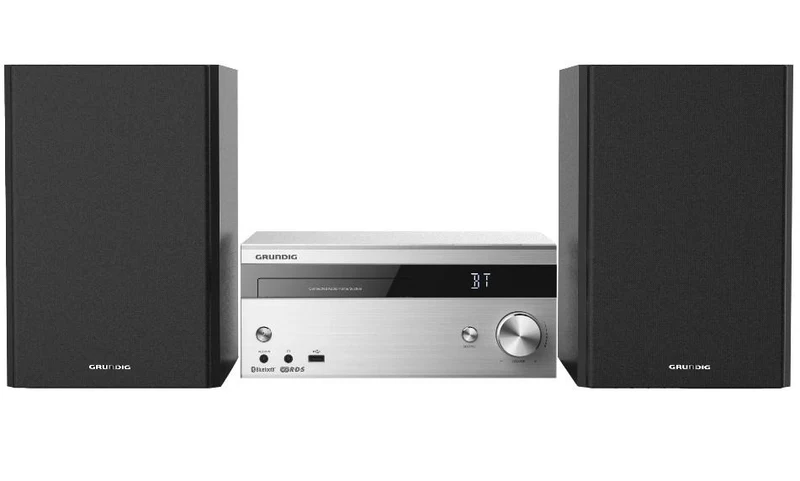Grundig CMS 4000 BT DAB+ Hemmaljud mikrosystem 100 W Svart