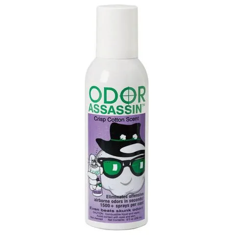 Odor Assassin Odor Eliminator - Crisp Apple Scent