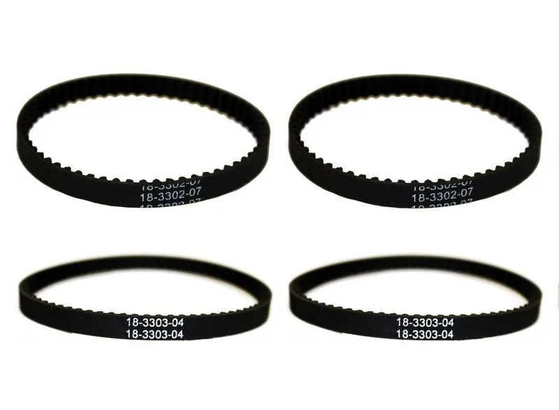 (2) BISSELL PROHEAT 2X BELT SETS 2036688 / 2036804 - 4 BELTS TOTAL