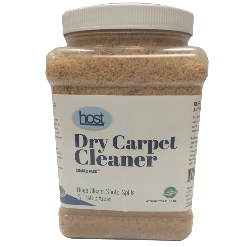 HOST Dry Carpet Cleaner Handy Pack - New Improved Packaging #C1376 - 2.2 LBS