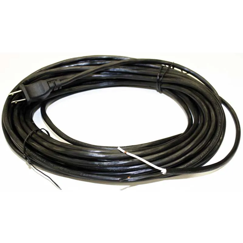 Universal Fit All 50ft 2 Wire Vacuum Cleaner Power Cord 17 Gauge, 32-5424-61