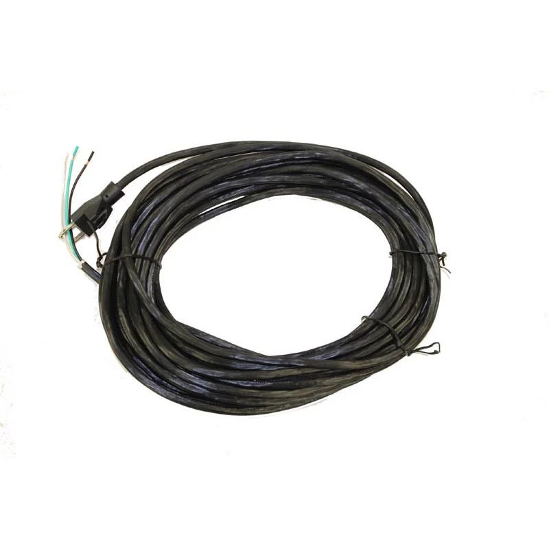 Universal Fit All 50ft Vacuum Cleaner Power Cord 17 guage 3 Wire