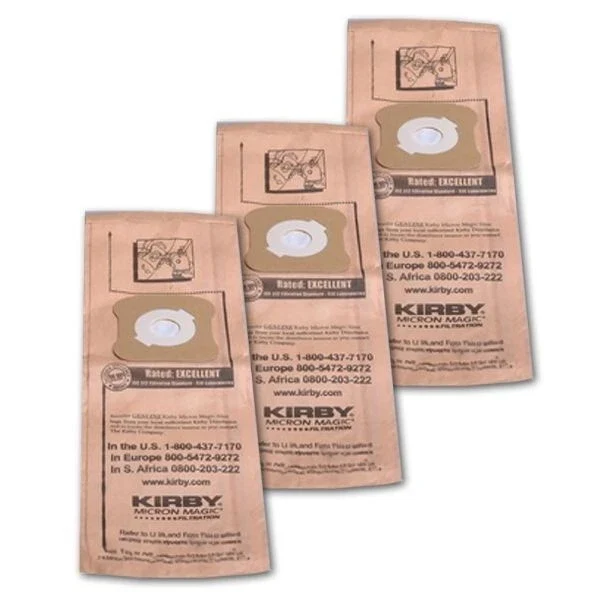 Kirby G4 and G5 Micron Magic Vacuum Bags 3 pk.
