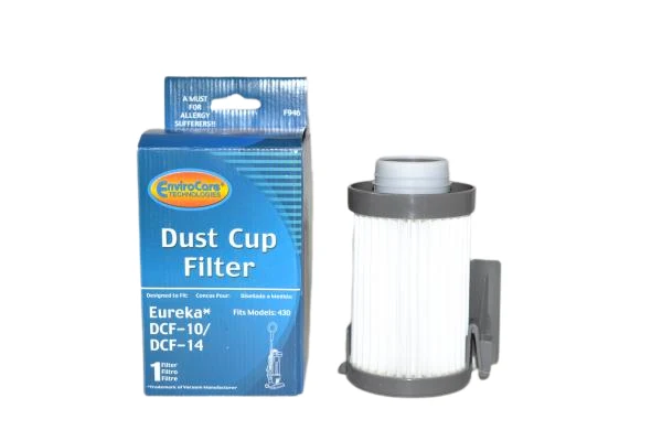 Dust Cup Filter - Replacement for Dust Cup Filter Style Dcf-10 / Dcf-14