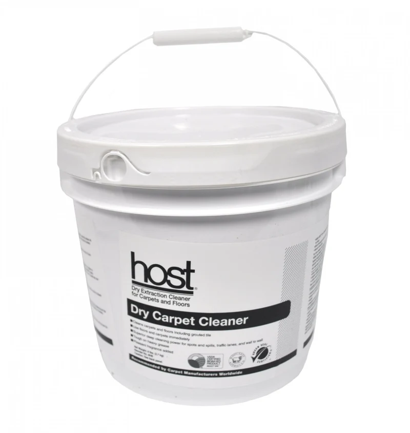 Racine Ind. 8HB Host Dry Carpet Cleaner 4.4 lbs, #4X5HB