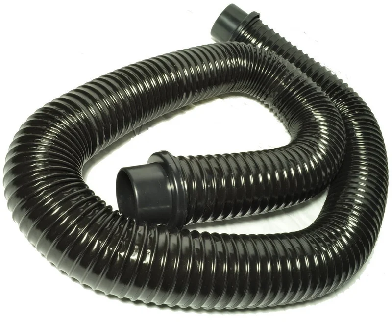 Wet Dry Vac 6 Foot Black Flexible Hose, 2 1/4" fitting, 2 1/2" hose. Replaces 90503, SV-90503
