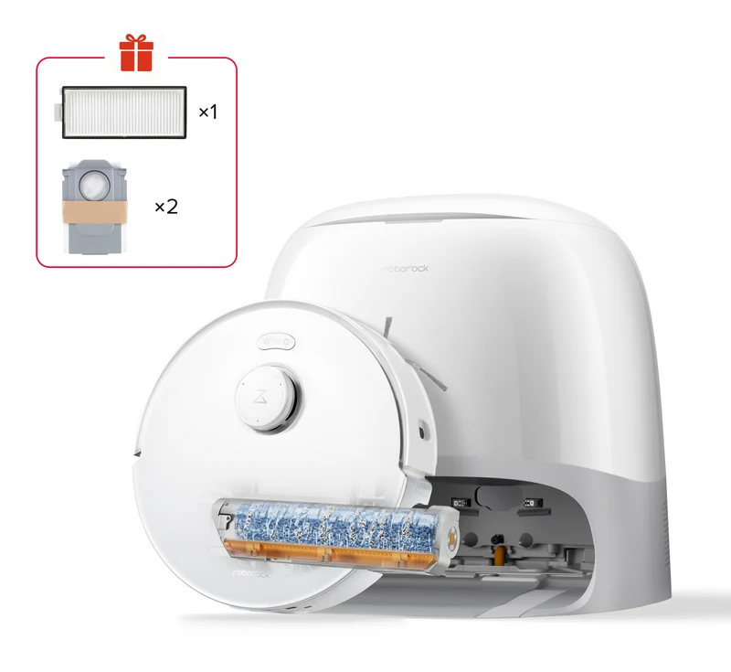 Roborock Qrevo Curv 2 FlowX 0,324 l Vit