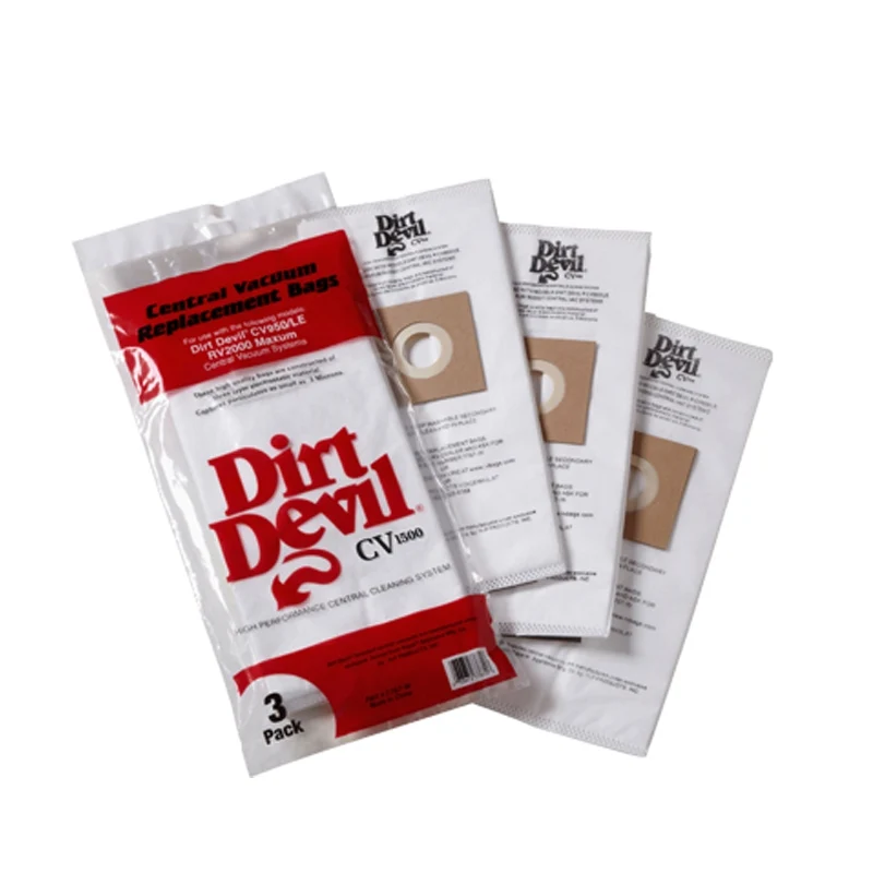 Dirt Devil Central Vacuum bags 7767-W - Genuine - 3 Pack