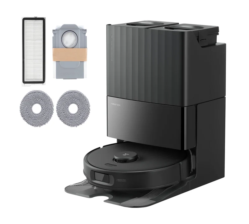 Roborock Qrevo Edge 5V1 0,325 l Svart