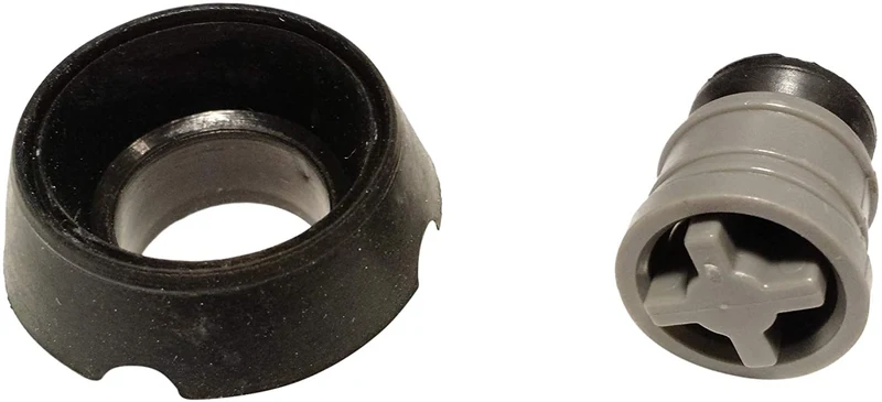 Hoover SteamVac Dual V Tank Valve Water Tank Valve Kit for Hoover V2 Dual V Steam Vac Models F7205-900, F7205-910, F7205-970, F7210-900, F7220-900, etc. Fits both Clean Water and Solution Tanks, Part Number 43513015