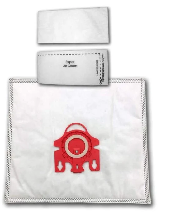 Replacement Miele Generic FJM Vacuum Bag 5 bags and 2 filters