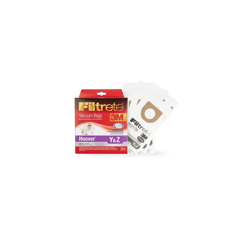 Hoover Y & Z Vacuum Bag, 3 Pack, AA10002