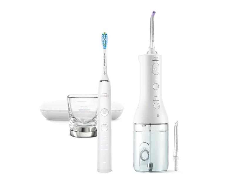 Philips Cordless Power Flosser HX3886/41 DiamondClean 9000