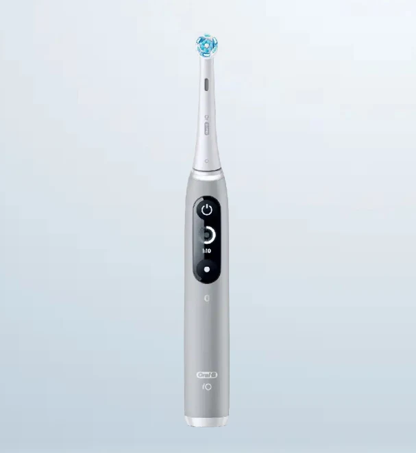 Braun 445258 elektriska tandborstar Vuxen Vibrerande tandborste Grå