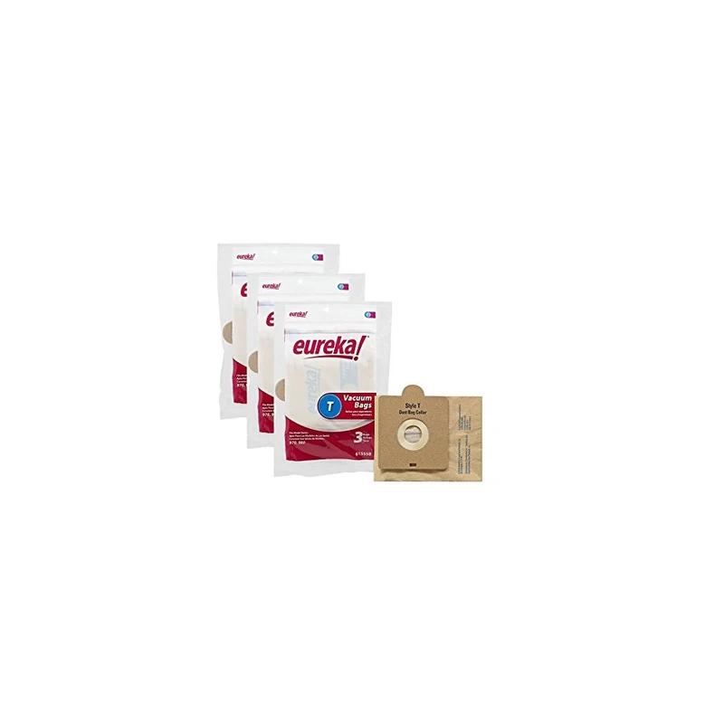 Replacement Eureka Style T Vacuum Bag 61555B - 9 bags