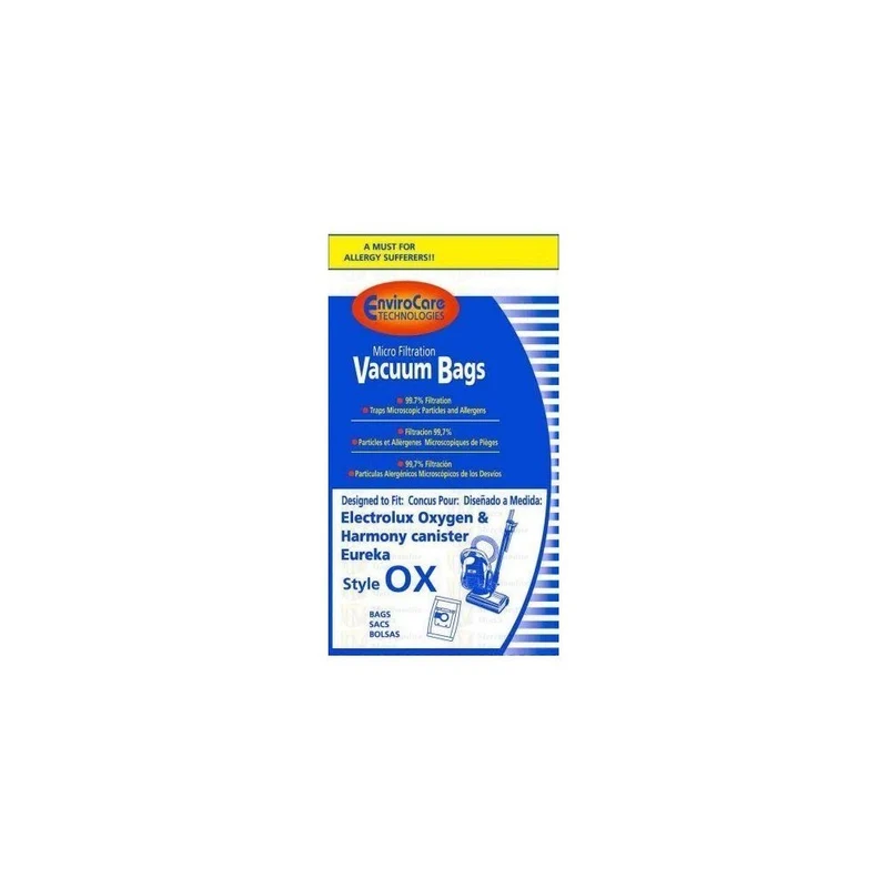 24 ELECTROLUX OXYGEN AND HARMONY VACUUM BAGS