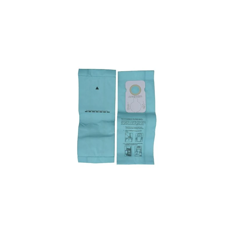 24 Riccar 8000 & Simplicity 7000 Type B Vaccum Bags, Upright, Commercial Vacuum Cleaners, 8000, 7000, 7200, 7250, 2 of #846-12