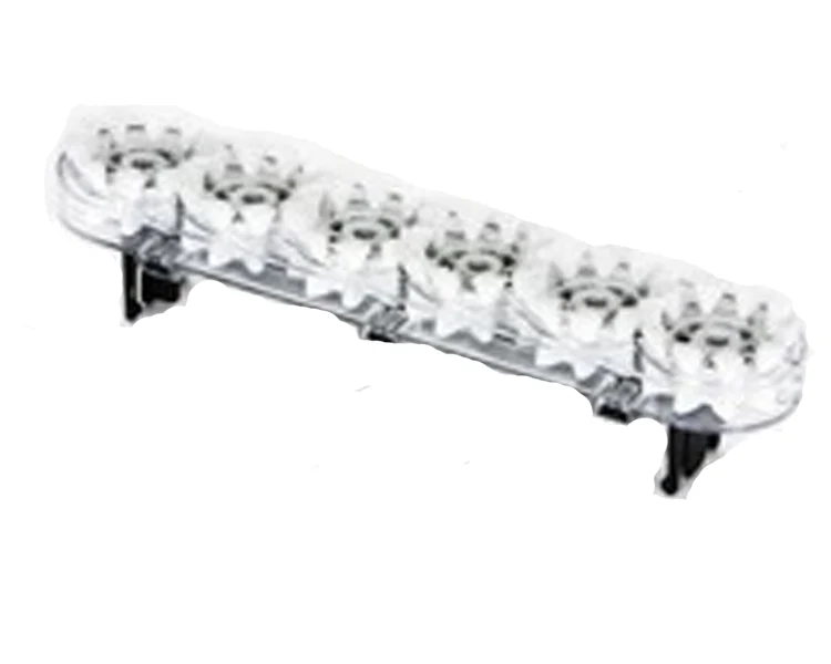 Hoover 6 Brush Block Bare Floor Brush Assembly 48437034, 92001285 for SteamVac Dual V & All Terrain