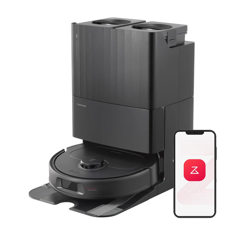 Roborock Qrevo Plus 0,33 l Svart