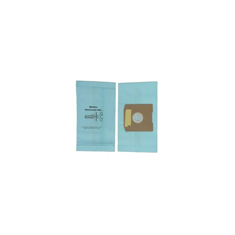 18 Riccar Simplicity Type H Vacuum Bags, Canister Vacuum Cleaners, S13L, S14CL, S18, S24, S30, S36, S38, 1500