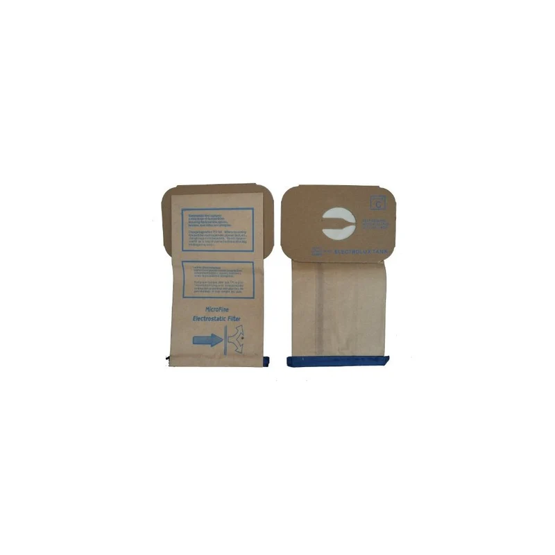 48 Electrolux Allergy Micro filtration Canister Tank Style C Vacuum Bags, Models L,E G, Super J, Golden J, Silverad
