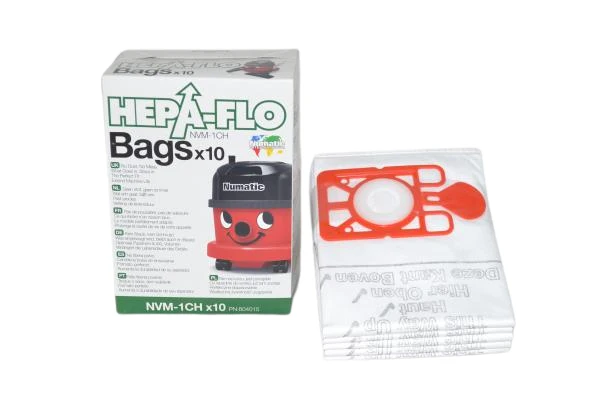 Numatic Charles, Edward & George Vacuum Cleaner Bags NVM2B/2 - Generic - 10 per pack