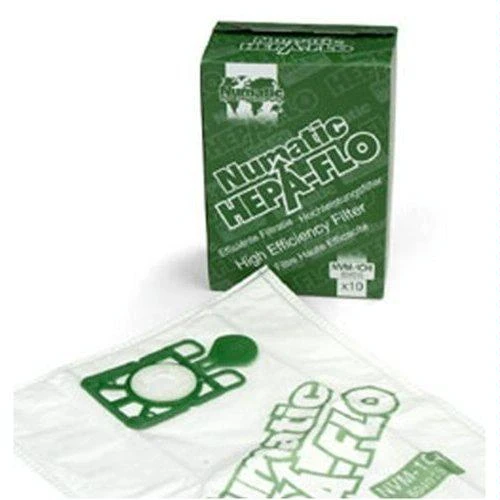 Numatic Henry & James HEPA-Flo NVM-2BH Canister Vacuum Cleaner Bags - 10 per pack