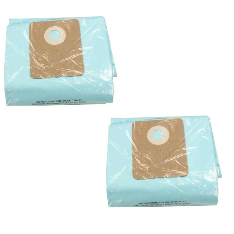 Replacement Tennant Nobles Tidy-Vac Canister & 3400 Vacuum Cleaner Bags # 802224, 4464 - 5/pk