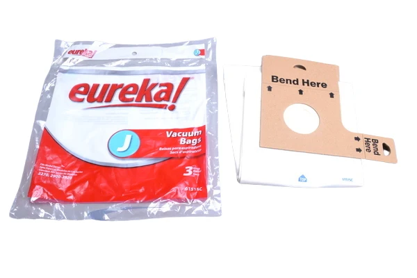 Eureka Type J Filtrete 3M Vacuum Bags - 3 Pack