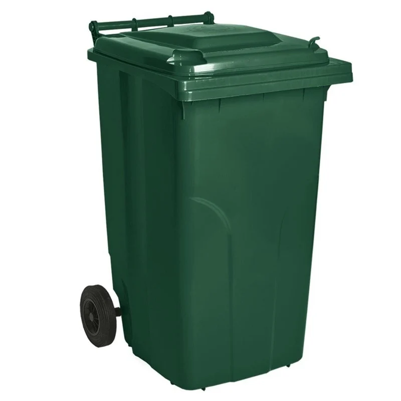 Lauko šiukšliadėžė 2406295, 120 l
