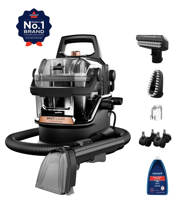 Plaunantis siurblys Bissell HydroSteam, 1000 W
