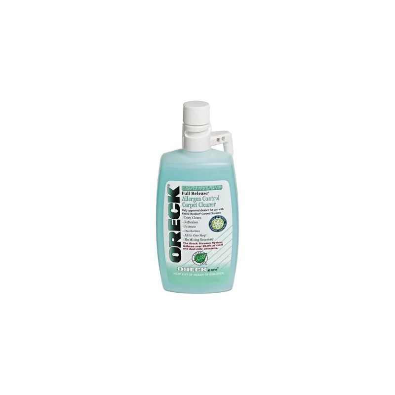Oreck 40257-01 Full Release Allergen Control Carpet Cleaner 16 oz.