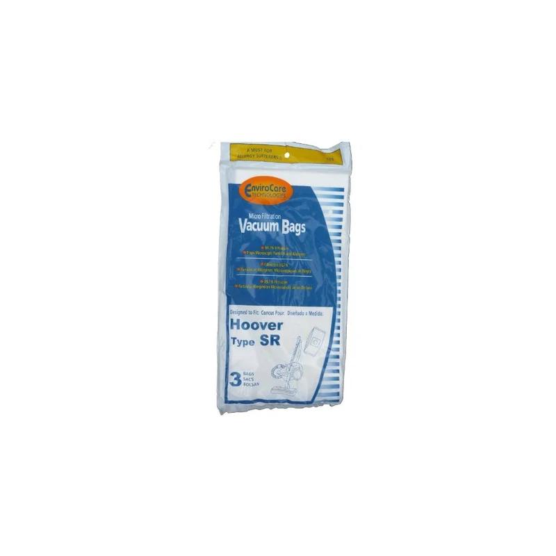 15 Hoover Duros Type SR Vacuum Bags with MicroFiltration Vacuum Cleaners, HO-101010SR, 401010SR, S3590, S3591, S359